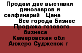 Продам две выставки динозавров и селфинарий › Цена ­ 7 000 000 - Все города Бизнес » Продажа готового бизнеса   . Кемеровская обл.,Анжеро-Судженск г.